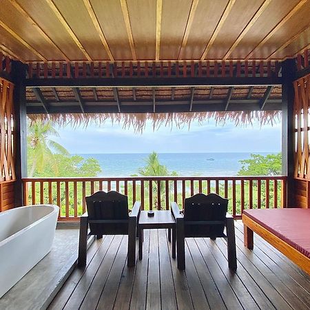 Koh Tao Relax Freedom Beach Resort Экстерьер фото