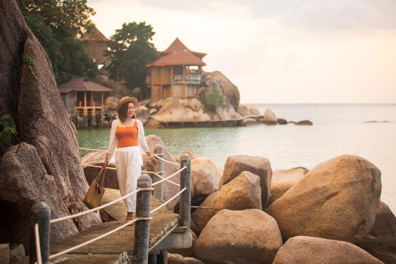 Koh Tao Relax Freedom Beach Resort Экстерьер фото