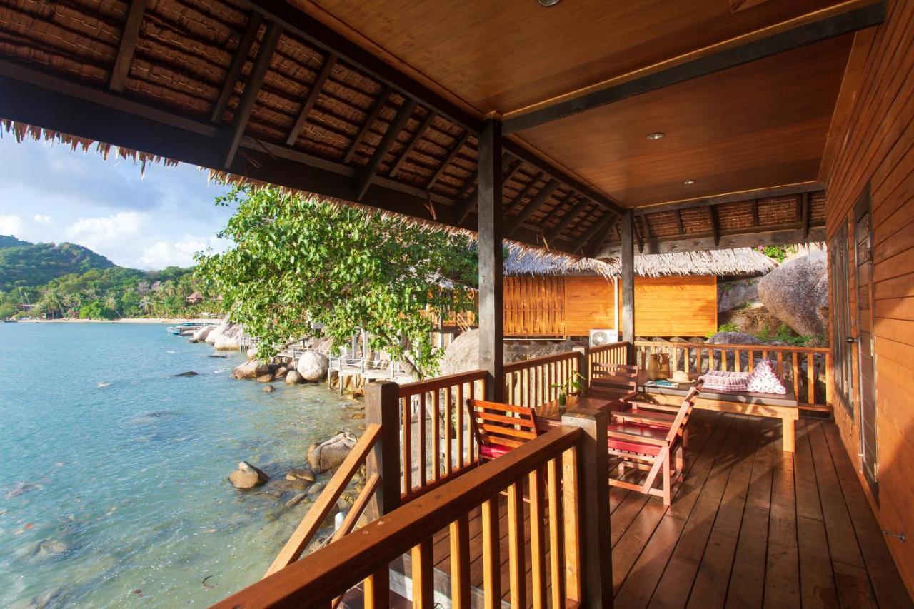 Koh Tao Relax Freedom Beach Resort Экстерьер фото