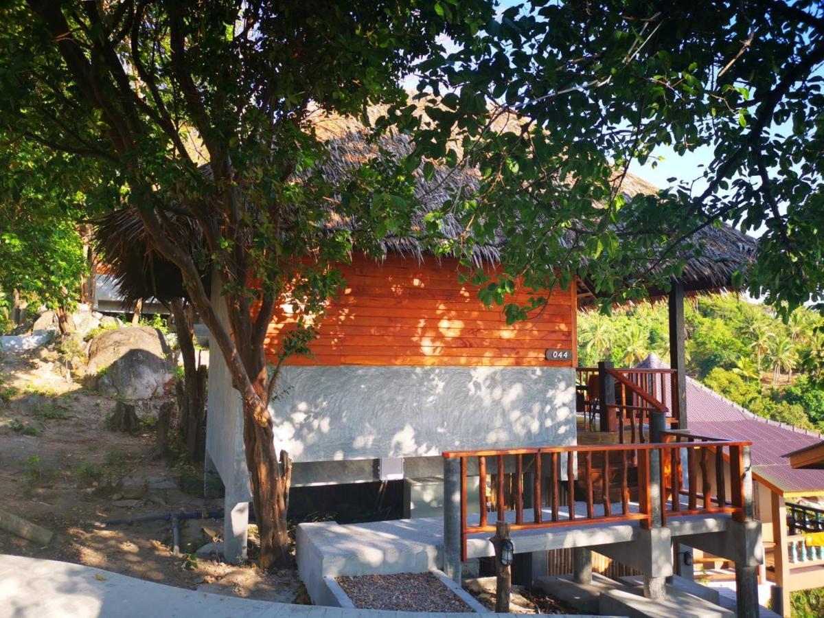Koh Tao Relax Freedom Beach Resort Экстерьер фото